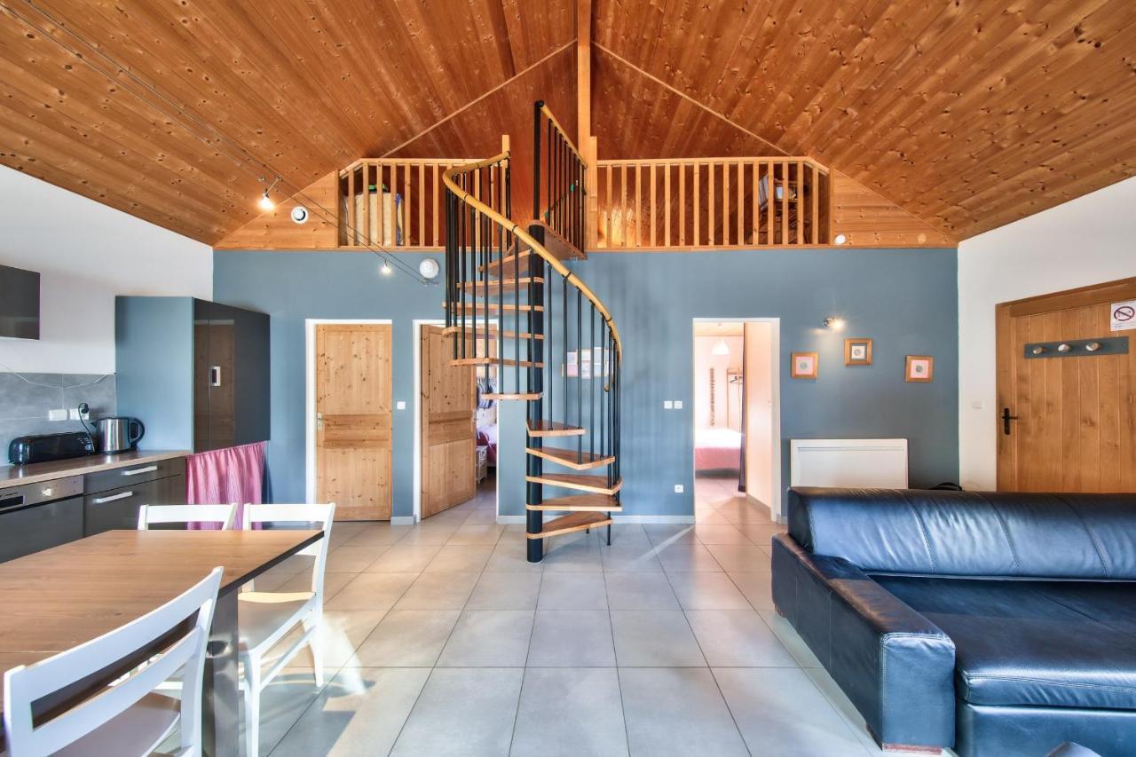 Chalet De Charme - Le Martinet Ney Exterior foto